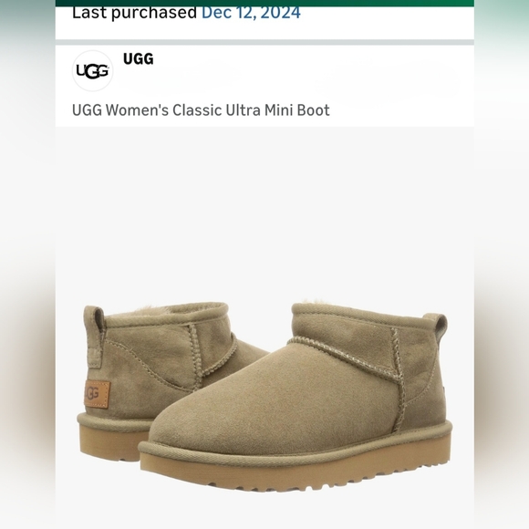 UGG Ultra Mini Boots - Picture 9 of 16